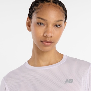 T-shirt fonctionnel 'Athletics' new balance en blanc