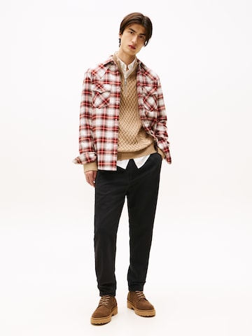 Baggy Pantaloni 'ISAAC' di Tommy Jeans in nero