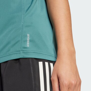 ADIDAS PERFORMANCE Функциональная футболка 'Run It' в Зеленый