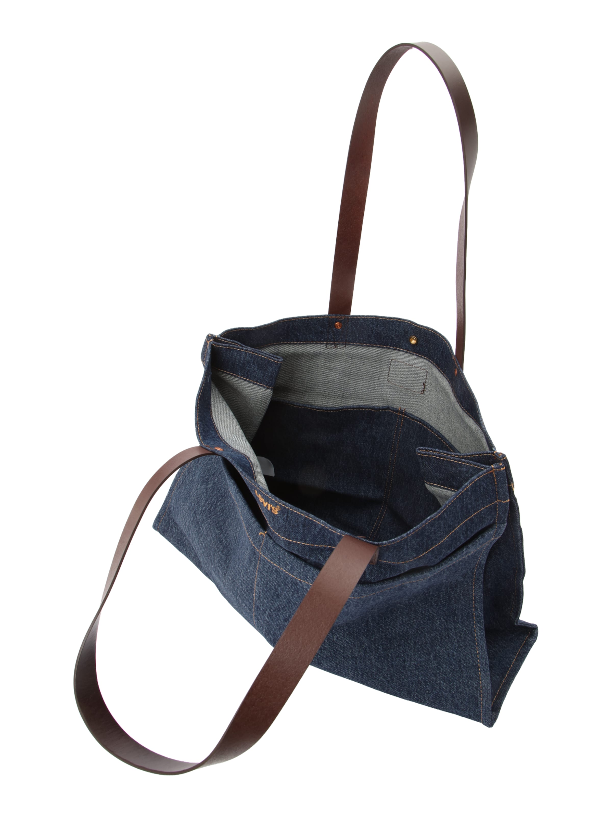 LEVI'S ® Μεγάλη τσάντα 'HERITAGE ALL DAY' σε μπλε