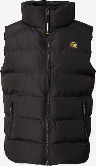 Superdry Kamizelka w kolorze czarnym, Podgląd produktu
