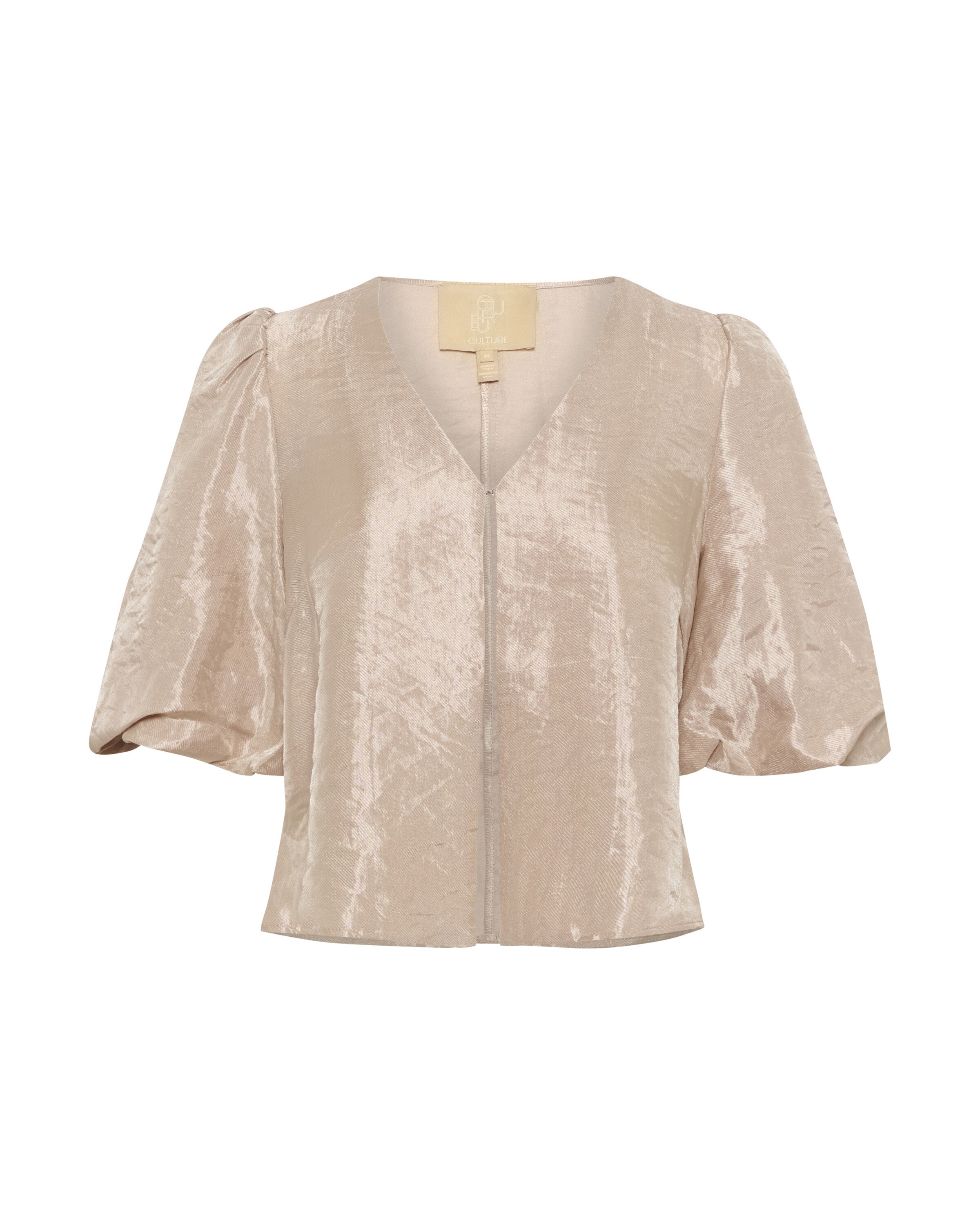 CULTURE Blazer 'Adrielle' in Beige: front