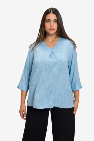 Ulla Popken Tunic in Blue: front