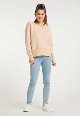 MYMO Pullover in Beige