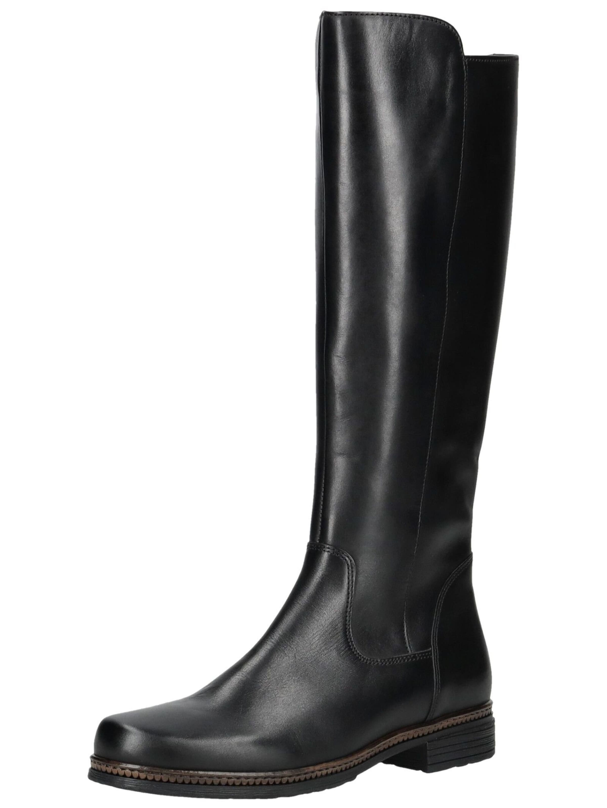 GABOR Boots in Black: front