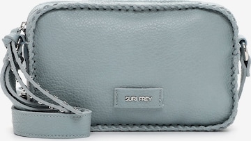 Borsa a tracolla di Suri Frey in blu: frontale