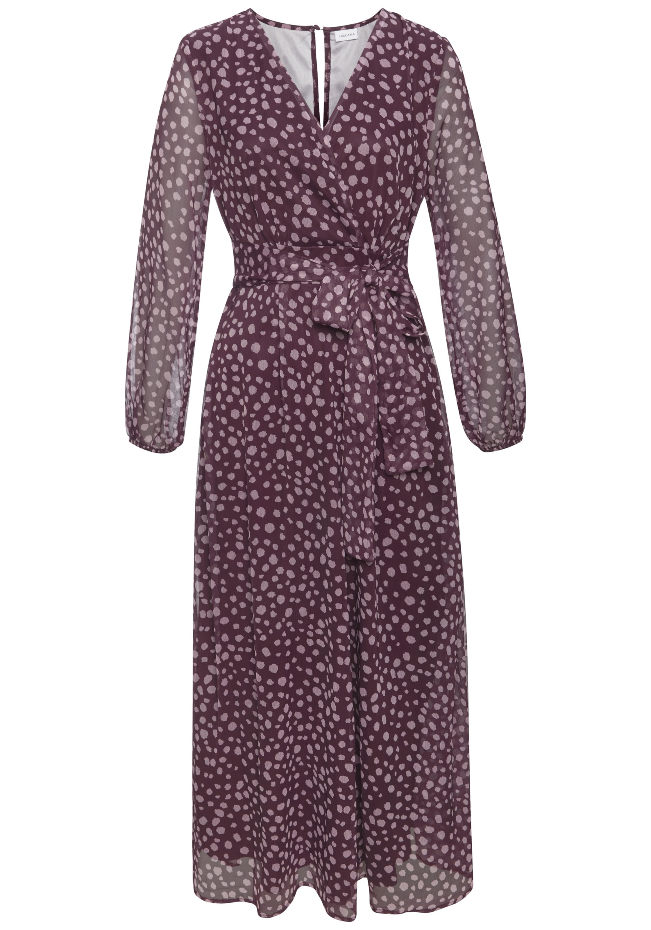 LASCANA - Vestido en lila: frente