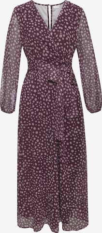 LASCANA Mekko värissä lila: etupuoli