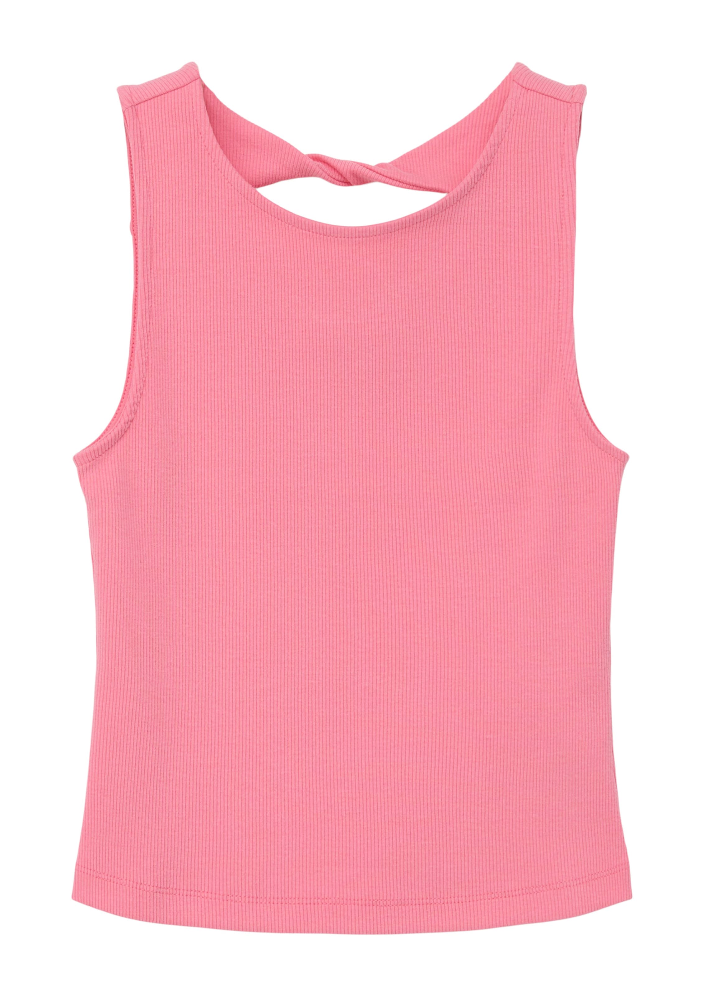 Haut s.Oliver en rose : devant