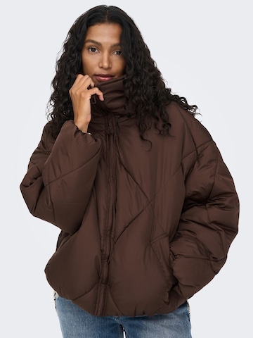 ONLY Between-season jacket 'TAMARA' in Brown