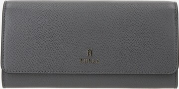 FURLA - Cartera 'CAMELIA' en gris: frente