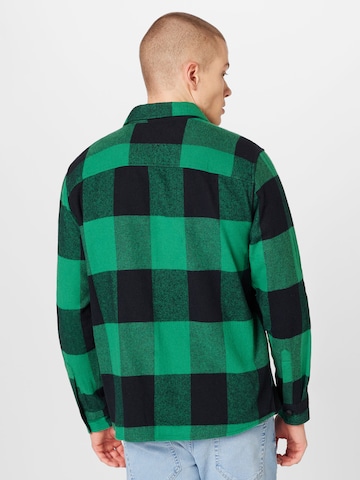 Only & Sons - Ajuste regular Camisa 'Milo' en verde