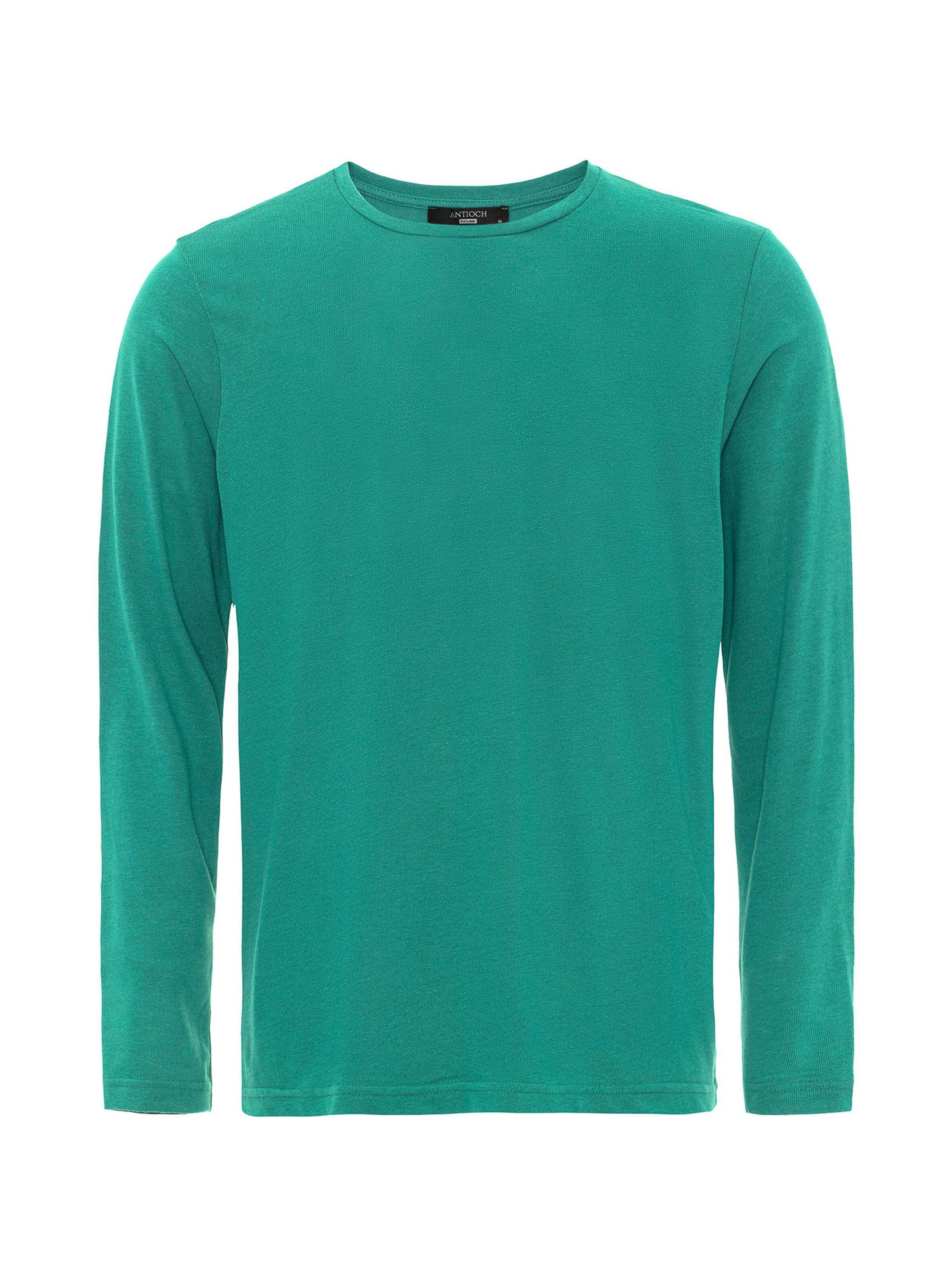 Antioch Pullover in Grün: Vorderseite