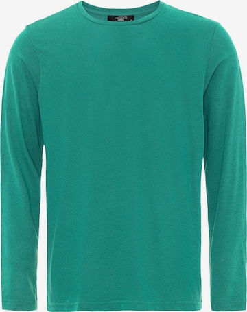 žalia Antioch Megztinis: priekis