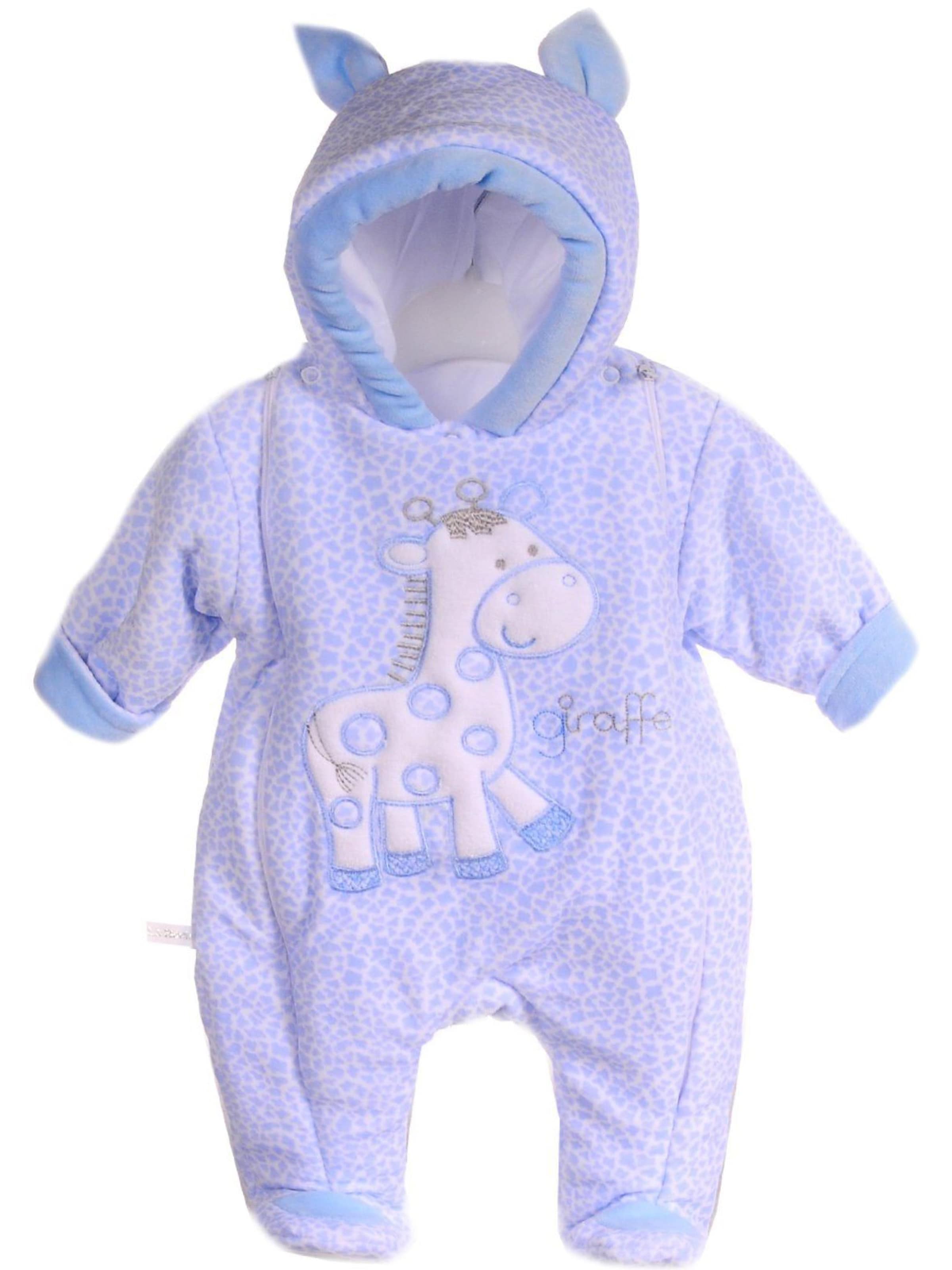 La Bortini Overall‌‌ in Blau: Vorderseite