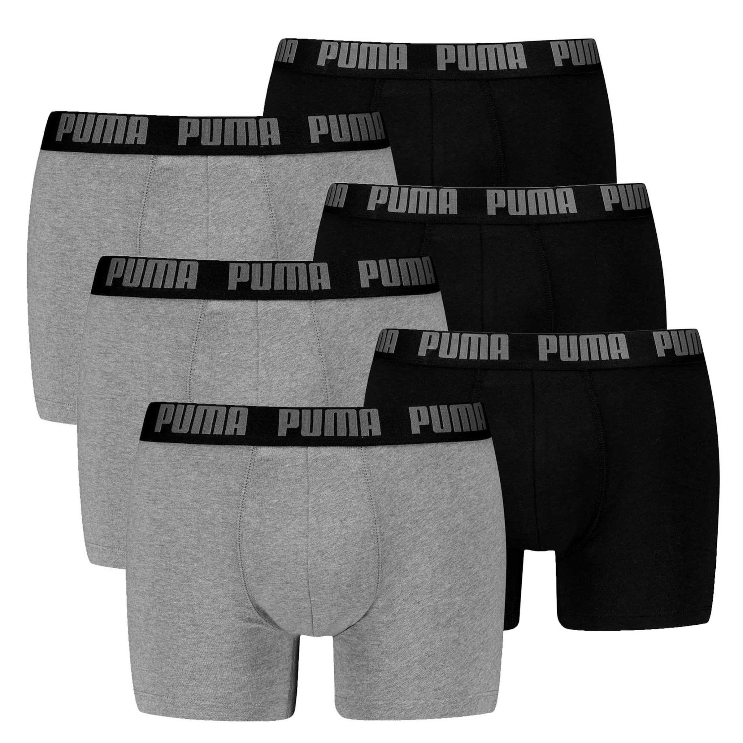 PUMA Bokserki w kolorze szary / czarnym, Podgląd produktu
