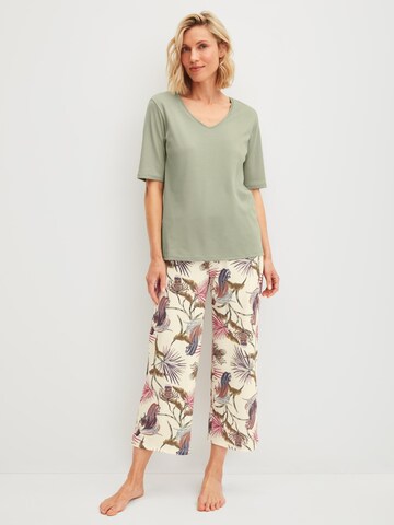 Chemise de nuit 'Favourites Arts' CALIDA en vert
