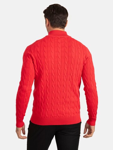 Jacey Quinn Pullover in Orange
