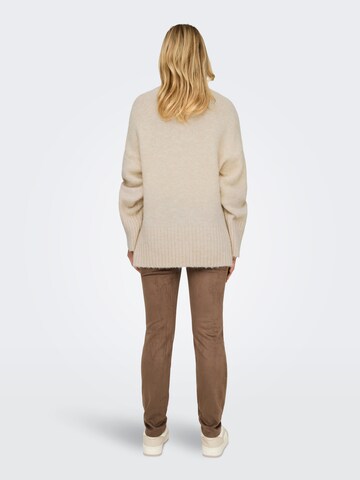 Pullover 'ONLMaggie' di ONLY in beige