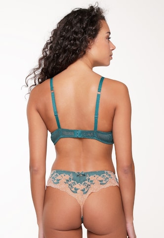 LingaDore String in Blauw