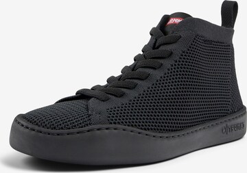 CAMPER High-Top Sneakers 'Peu' in Black: front