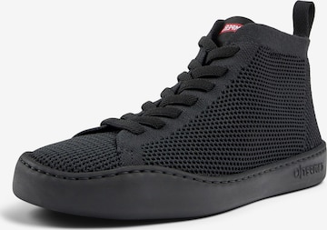 Sneaker alta 'Peu' di CAMPER in nero: frontale