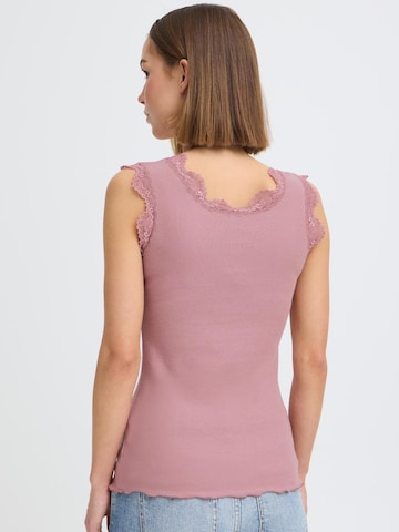 Oxmo - Top ' OXNSuna Lace ' em rosa