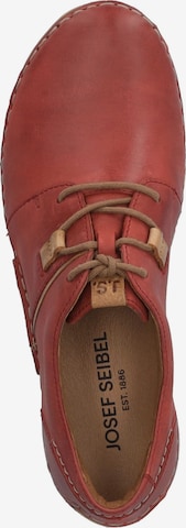 JOSEF SEIBEL Athletic Lace-Up Shoes 'Fergey 91' in Red