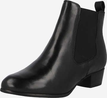 GERRY WEBER Chelsea boots 'Lara' i svart: framsida