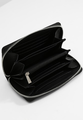 L.CREDI Wallet in Black