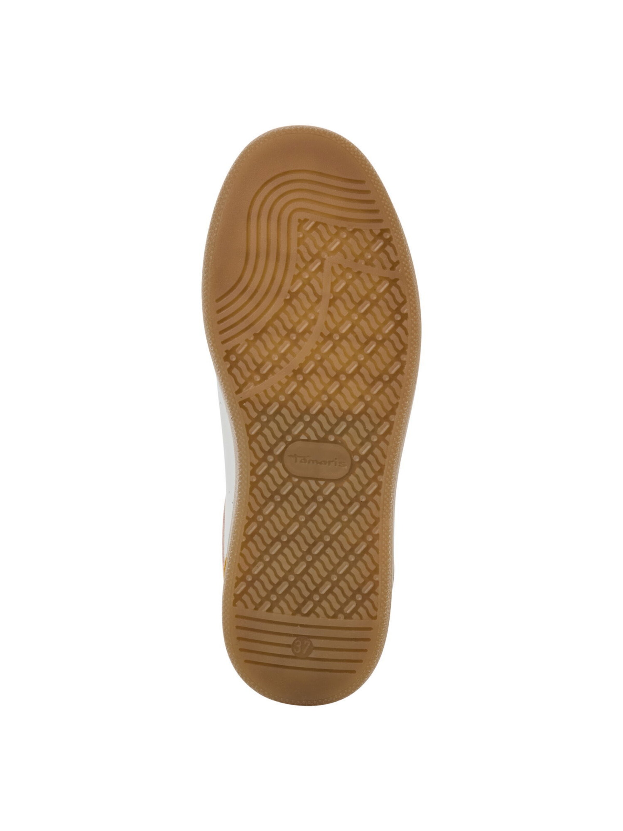 Baskets basses Tamaris en beige