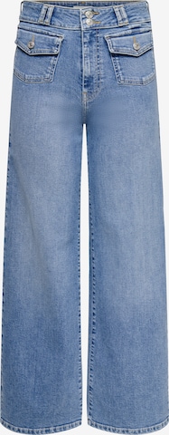 Jean 'ONLHOPE' ONLY en bleu : devant