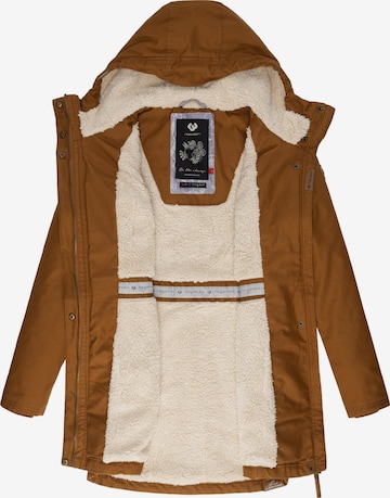 Parka invernale 'Elsie' di Ragwear in marrone