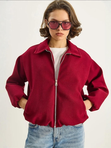 Bianco Lucci Tussenjas in Rood