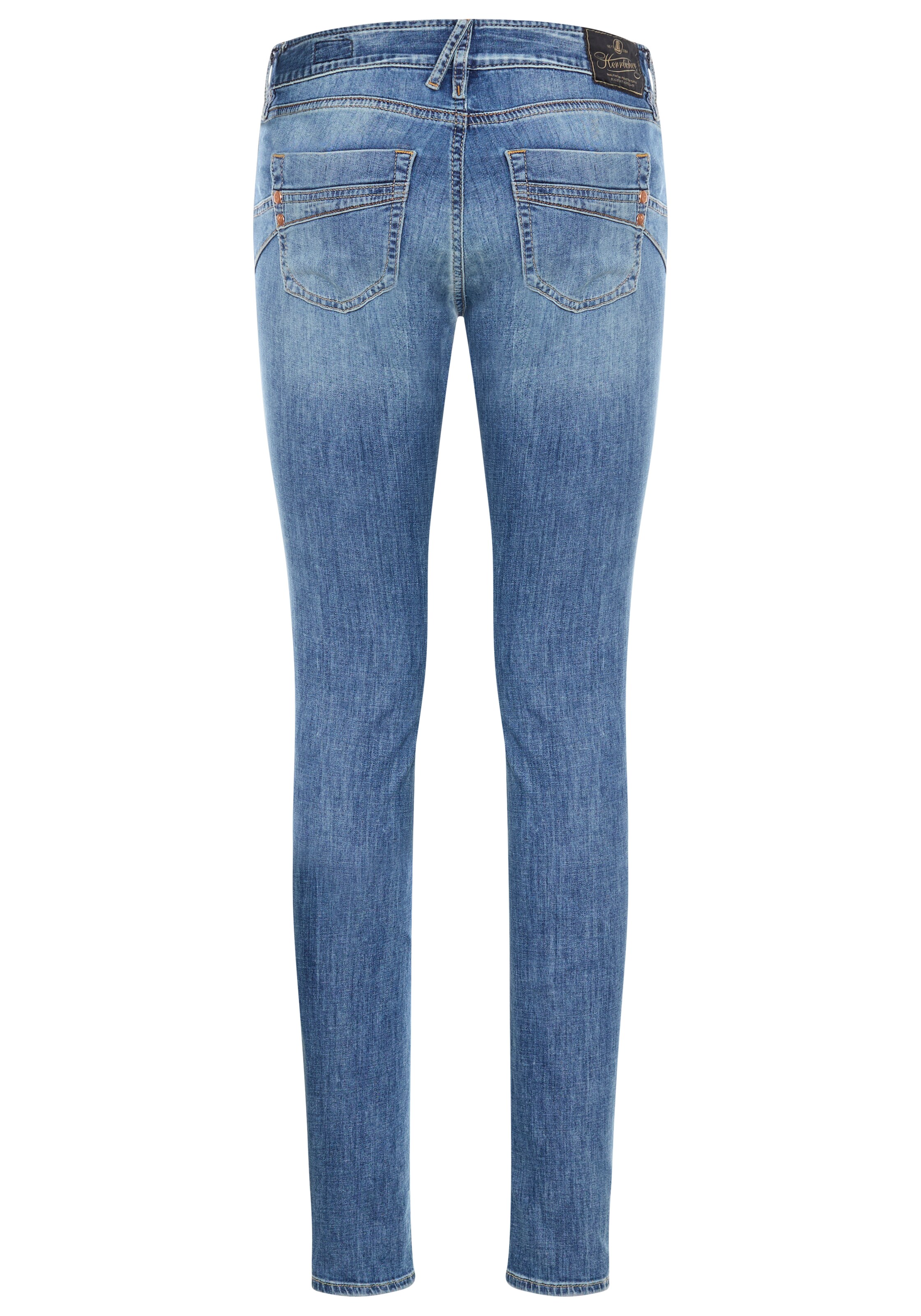 Herrlicher Flared Jeans in Blue