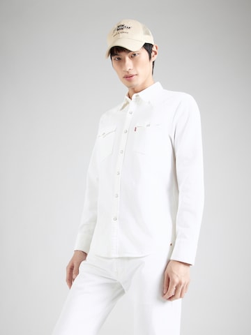 LEVI'S ® Klasický střih Košile – bílá: přední strana