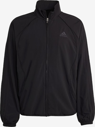 ADIDAS ORIGINALS Välikausitakki 'Teamgeist Adicolor' värissä musta, Tuotenäkymä