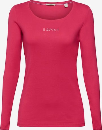 ESPRIT Shirt in Pink: predná strana