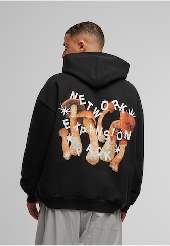MARKET Sweatshirt 'Expansion Pack' in Schwarz