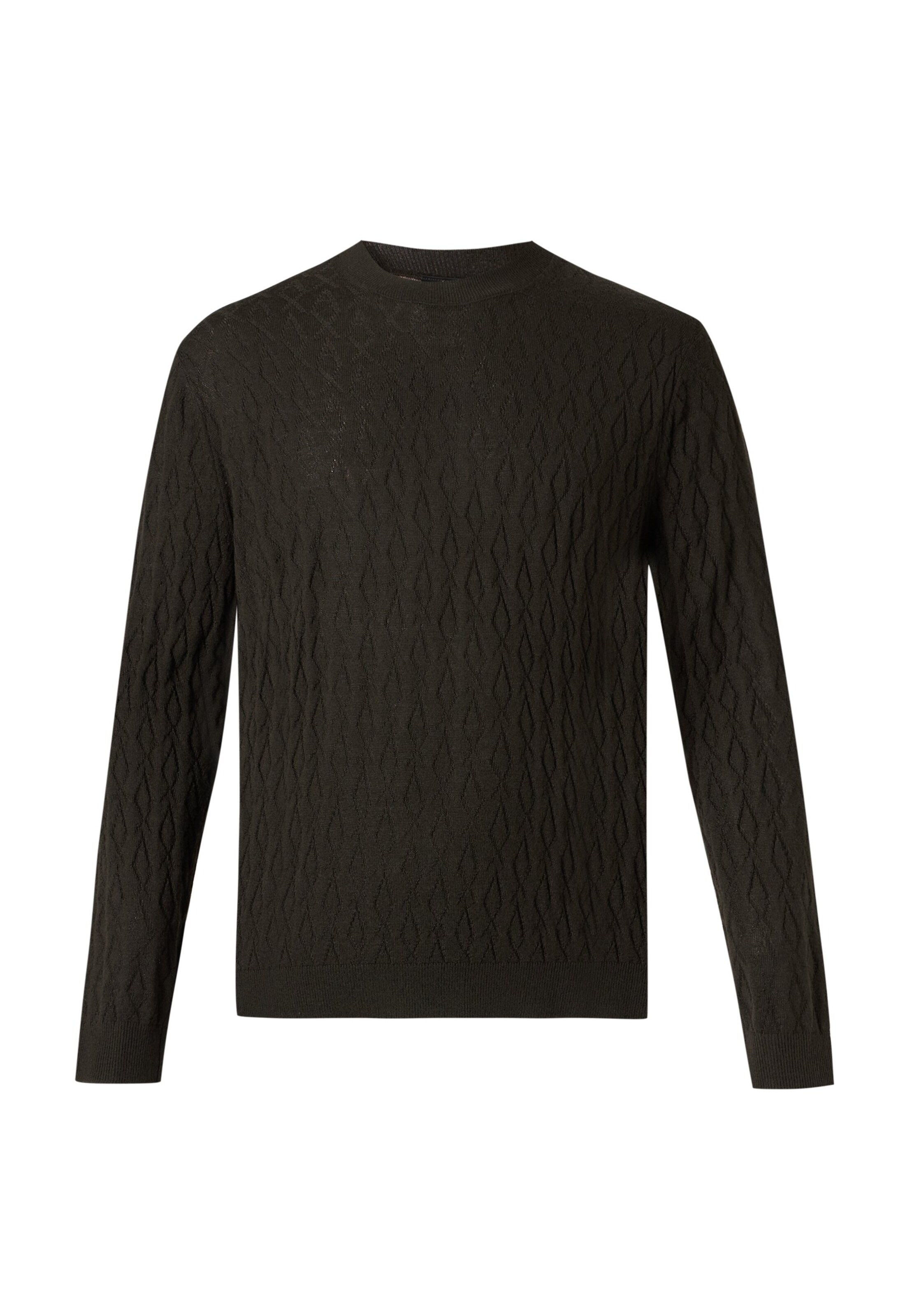 Pull-over ARMANI EXCHANGE en vert : devant