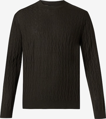 Pull-over ARMANI EXCHANGE en vert : devant