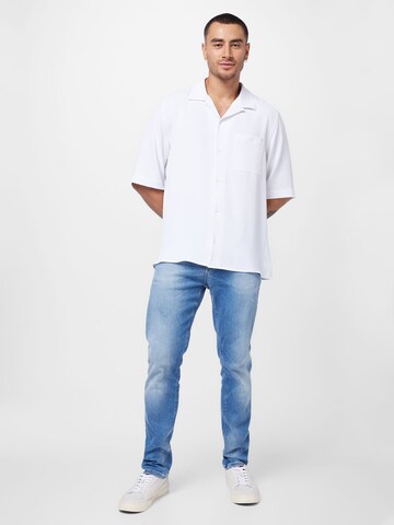 Studio Seidensticker Regular Fit Hemd in Weiß