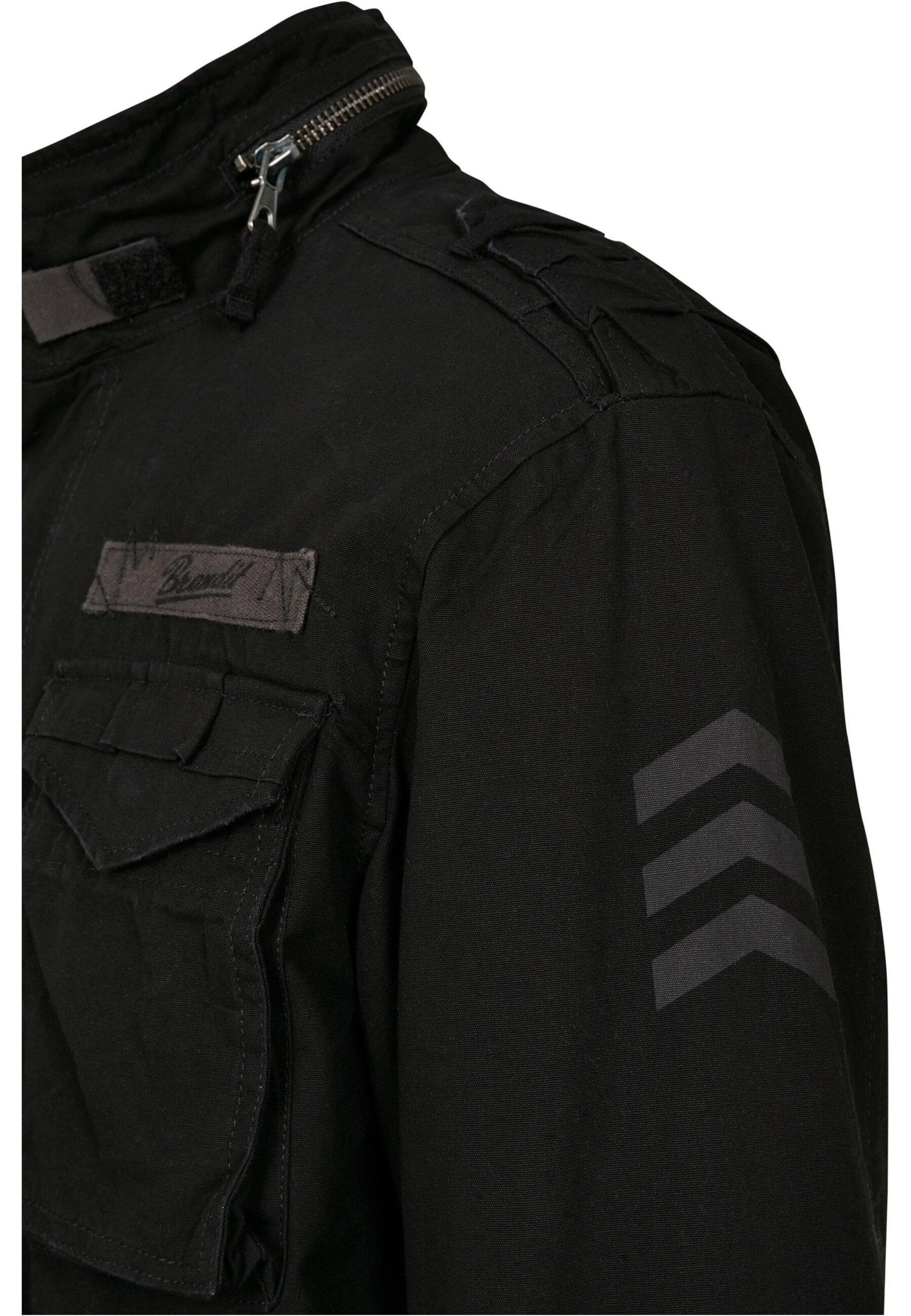 Brandit Prehodna jakna 'M-65 Giant' | črna barva