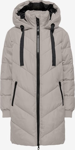 Manteau d’hiver 'Skylar' JDY en gris : devant