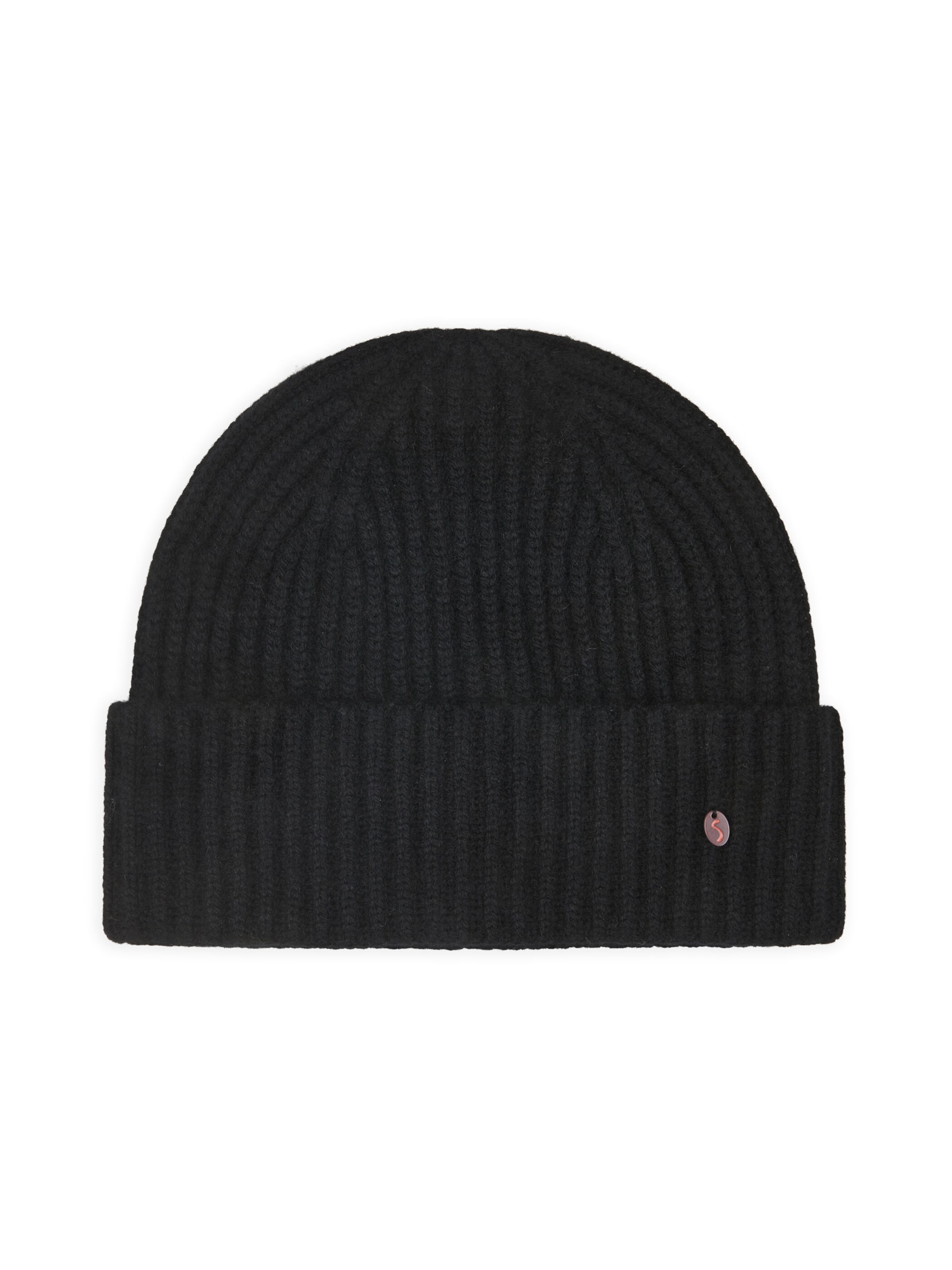 CODELLO Beanie in Black: front