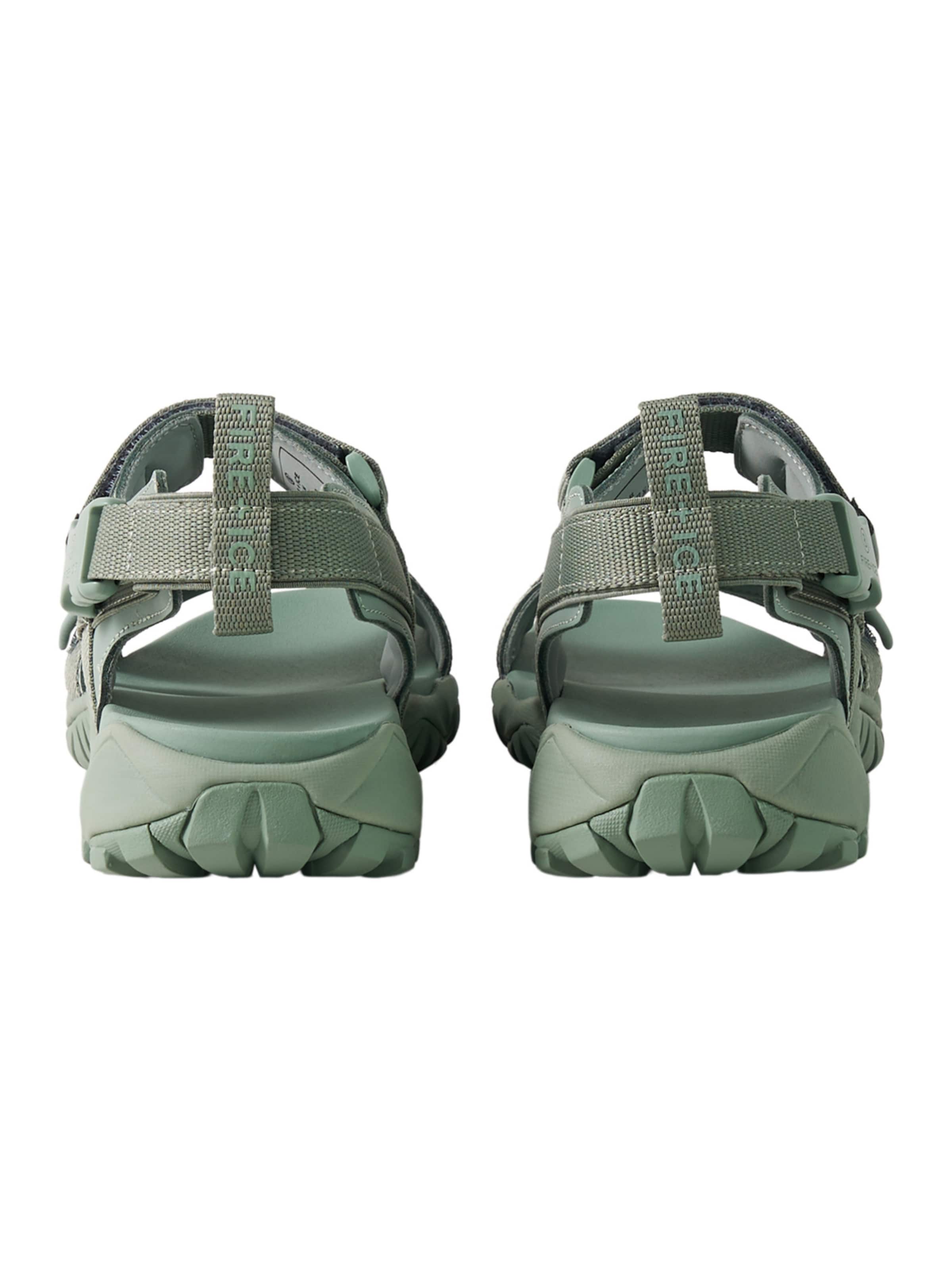 Bogner Fire + Ice Sandals 'Lake' in Green