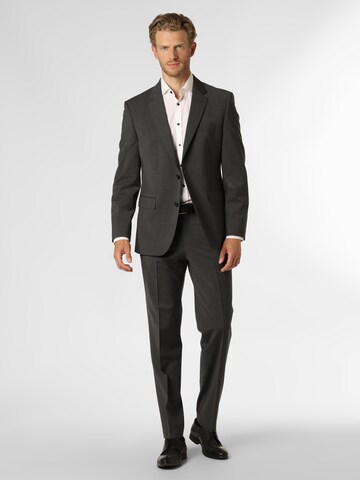 BOSS Regular fit Colbert 'Jasper' in Grijs