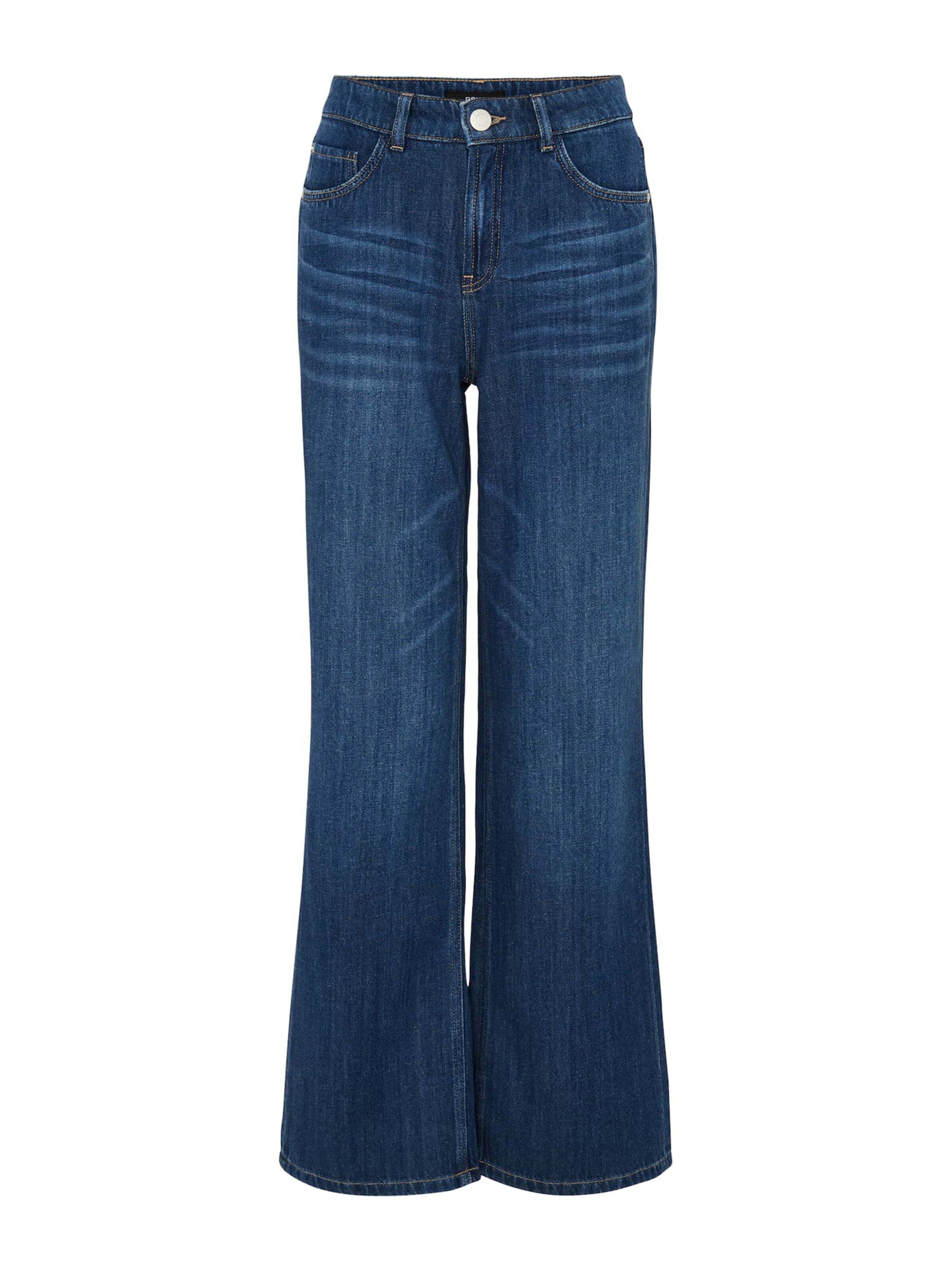 zils OPUS Platas staras Džinsi 'Maudea': no priekšpuses