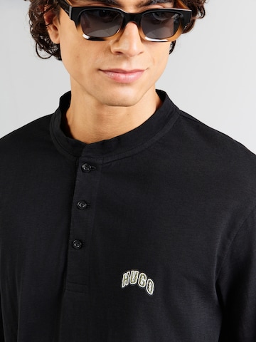 T-Shirt 'Nuvenly' HUGO en noir