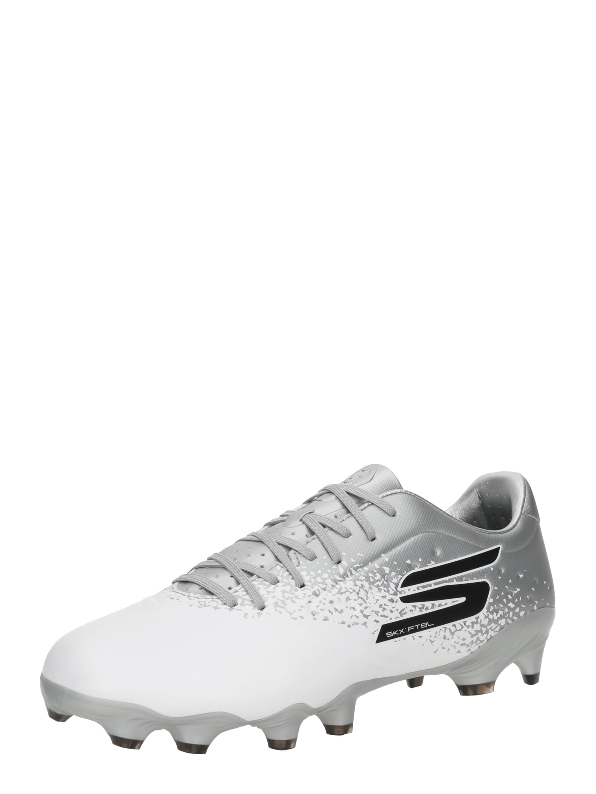SKECHERS Soccer shoe 'RAZOR 1.5' in White: front